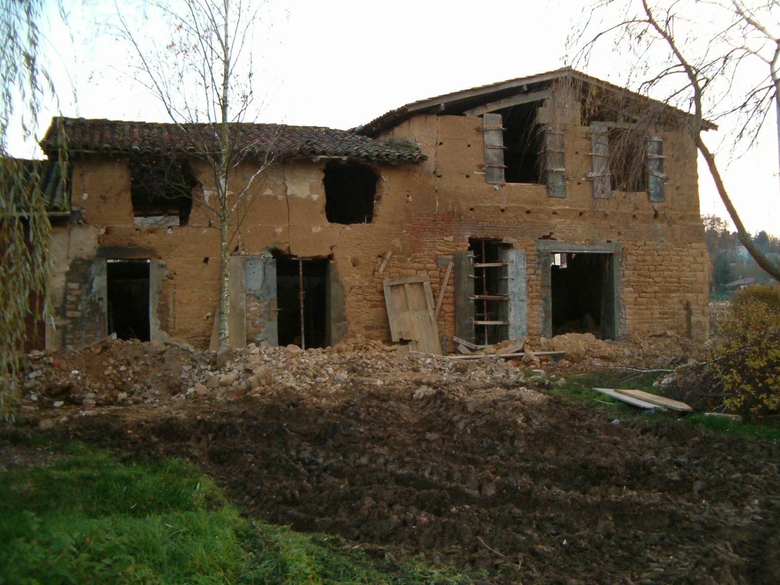Réhabilitation d’une maison ancienne à Montceaux dans l’Ain